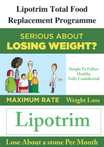 Lipotrim Total Food Replacement Programme - Lipotrim TFR